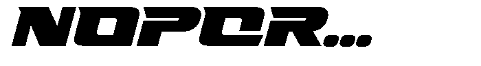 Fasthour Bold Oblique Font UPPERCASE