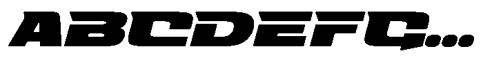 Fasthour Bold Oblique FONT