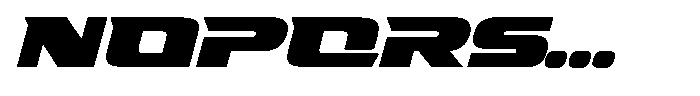 Fasthour Bold Oblique Font LOWERCASE