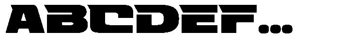 Fasthour Bold Font UPPERCASE