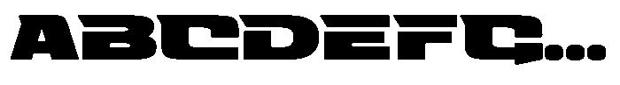 Fasthour Bold FONT