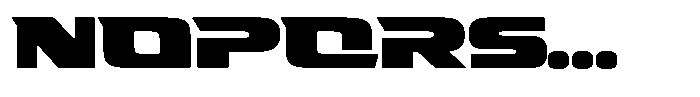 Fasthour Bold Font LOWERCASE