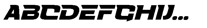 Fasthour Oblique FONT