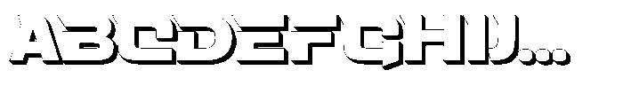 Fasthour Regular Extrude FONT