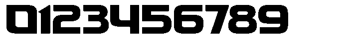 Fasthour Regular Font OTHER CHARS