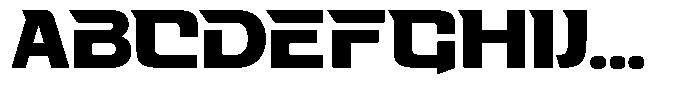 Fasthour Regular Font UPPERCASE