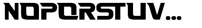 Fasthour Regular Font UPPERCASE