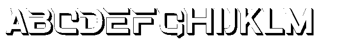 Fasthour Thin Extrude FONT