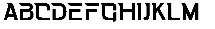 Fasthour Thin Font UPPERCASE