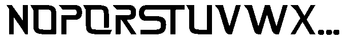 Fasthour Thin Font UPPERCASE