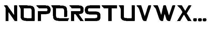Fasthour Thin Font LOWERCASE