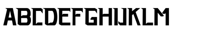 Fastlane Regular Font UPPERCASE