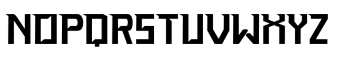 Fastlane Regular Font UPPERCASE