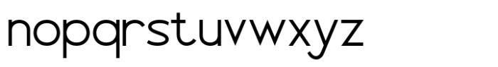 Faston Font LOWERCASE