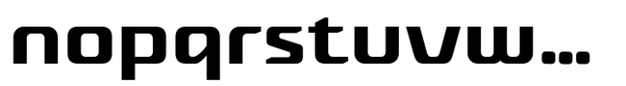 Fastos Regular Font LOWERCASE
