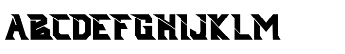 Fastrace Font UPPERCASE