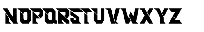 Fastrace Font UPPERCASE