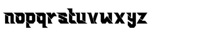 Fastrace Font LOWERCASE