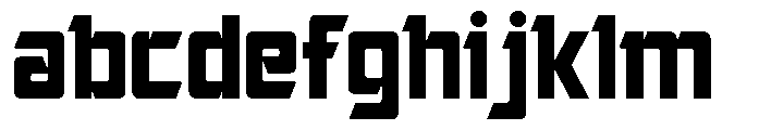 Fastrek Regular FONT