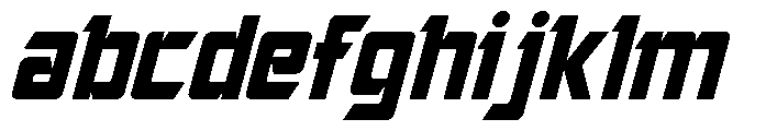 Fastrek Slant FONT