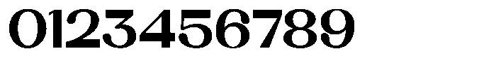 Fastue Bold Font OTHER CHARS