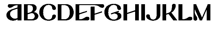 Fastue Bold Font UPPERCASE