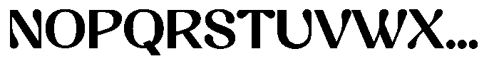 Fastue Bold Font UPPERCASE