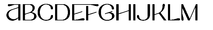 Fastue Regular Font UPPERCASE