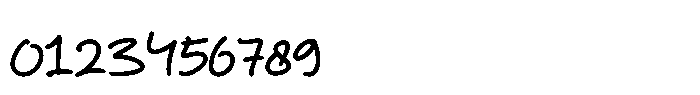 Fastura Font OTHER CHARS