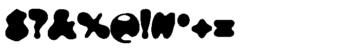 Fat Grace Blur Font OTHER CHARS