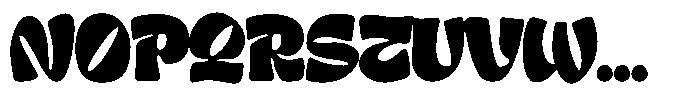 Fat Grace Regular Font UPPERCASE