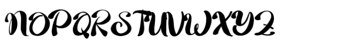 Father Alora Font UPPERCASE