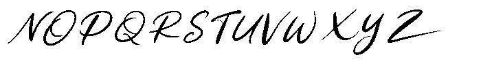 Father Days Font UPPERCASE