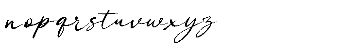 Father Days Font LOWERCASE