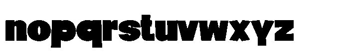 Fathera Font LOWERCASE