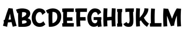 Fathuk Font UPPERCASE