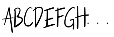 Fatigue Regular Font UPPERCASE