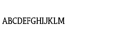 Fatih Babacan Font UPPERCASE