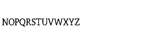 Fatih Babacan Font UPPERCASE