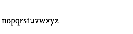 Fatih Babacan Font LOWERCASE
