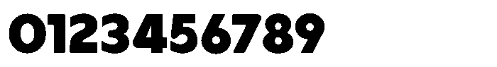 Fatir Bold Font OTHER CHARS