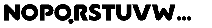 Fatir Bold Font UPPERCASE