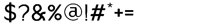 Fatir Light Font OTHER CHARS