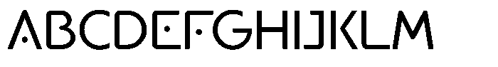 Fatir Light Font UPPERCASE