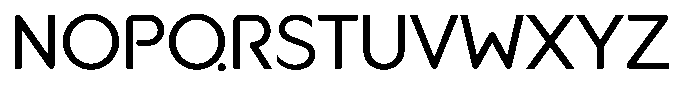 Fatir Light Font UPPERCASE