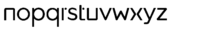 Fatir Light Font LOWERCASE