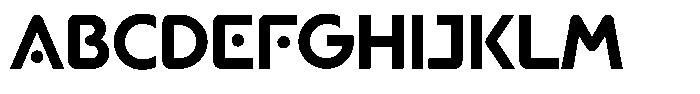 Fatir Regular Font UPPERCASE