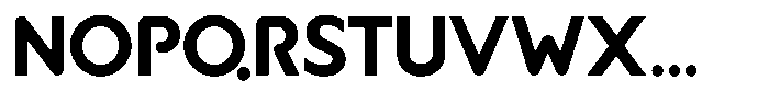Fatir Regular Font UPPERCASE