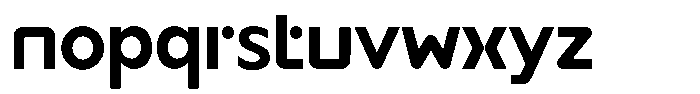 Fatir Regular Font LOWERCASE