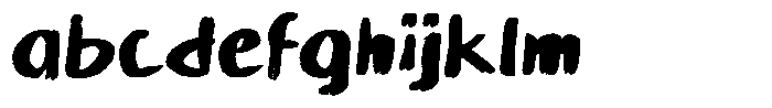Fatofat Brush FONT